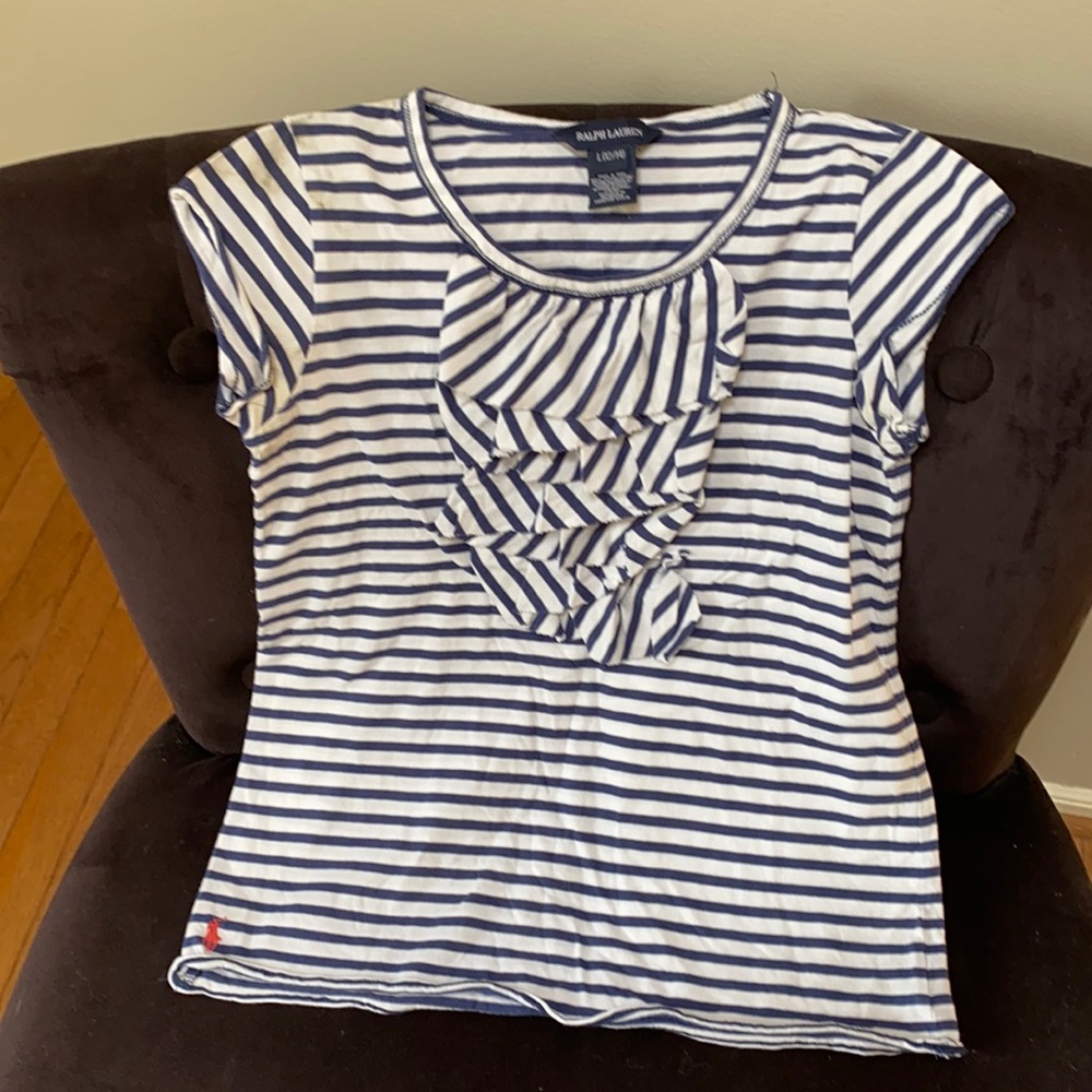 Ralph Lauren top 12/14 large